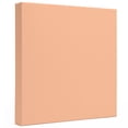 thumbnail image 2 of Ships Next Day Canvas Wall Art 10"x10", Peach Fuzz Wood Framed Canvas Print Painting, Modern Pure Peach Fuzz Ready to Hang Small Picture Wall Decor for Home Kitchen Nursery Office, 2 of 9