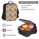 thumbnail image 5 of Easygdp Mandala Mochila para Niños y Niñas con Set de Caja de Almuerzo y Estuche para Lápices 3 en 1, Mochila Escolar Estampada para Adolescentes, 5 of 7