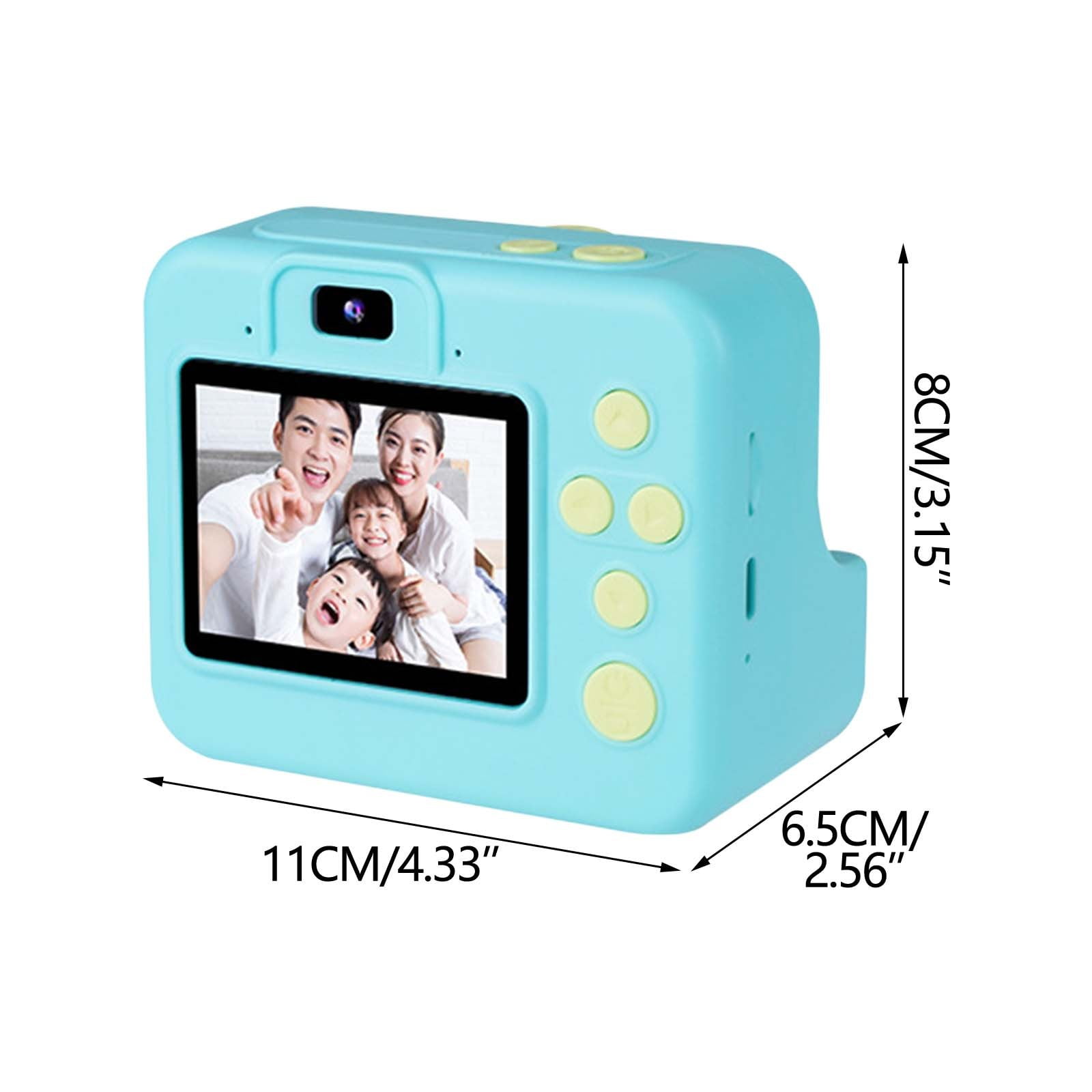 OEFNTAC Kids Instant Print Camera 32G HD Video Photo Printer Toy for Children Kids Camera Instant Camera for Kids Childrens Camera Toy Camera