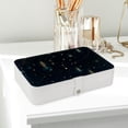 thumbnail image 6 of Constellation Portable PU Leather Travel Jewelry Display Case Organizer Box, 6 of 6
