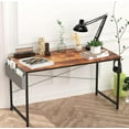 thumbnail image 2 of . Computer Desk with Non-Woven Storage Bag Office Work Desk for Small Spaces Writing Study Industry Modern Table for Bedroom Home Office, 2 of 8