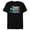 Black, variant on Disney and Pixar’s Toy Story Aliens Back to School - Short Sleeve Blended T-Shirt for Adults - Customized-Ocean Blue