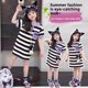 thumbnail image 4 of Vestido informal a rayas para niña, vestido mameluco de moda de verano de manga corta, ropa para niños, trajes para niños, vestidos para niños pequeños, 4 of 5