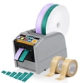 thumbnail image 1 of Máquina cortadora de cinta, dispensador automático de cinta de 999 mm, modos duales para cortar con precisión, ideal para fábricas, escuelas, tiendas de regalos y el hogar, 1 of 8