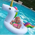 thumbnail image 1 of Soyoekbt Flotador de piscina para bebé, para niños pequeños, flotadores de unicornio, anil Soyoekbt Soyoekbt, 1 of 2