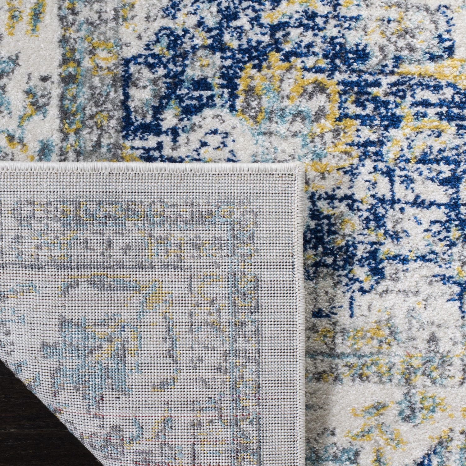 SAFAVIEH Evoke Teale Tapis Traditionnel