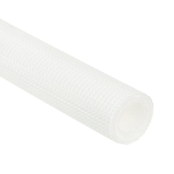 Uxcell 4.9ft Pipe Insulation Tubing, 1 Pcs 1-1/8 Inch ID Heat Insulated Foam Tubing Handle Grip Support for Pipe, White
