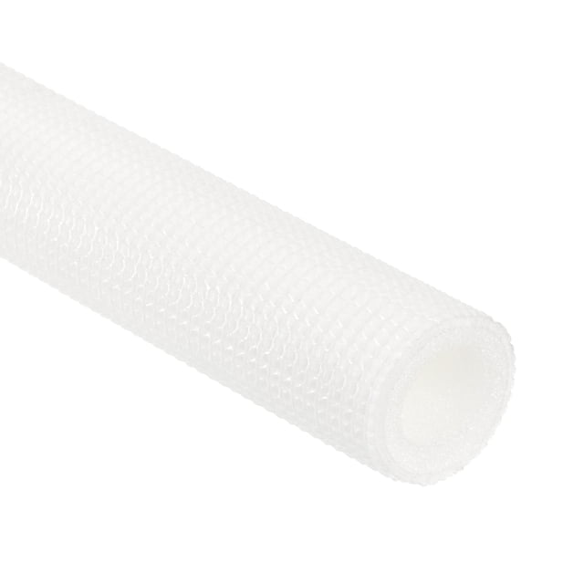 Uxcell 4.9ft Tubo de Aislamiento de Tuberías, 1 Pcs 0.63" ID 1.18" OD, Rojo, Blanco 3/4 Pulgada x 1-5/16 Pulgada