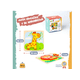 thumbnail image 2 of 8pzs Puzzles Animales Madera Para Niños Juguetes Educativo Xtellar amarillo, 2 of 4