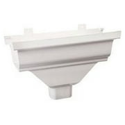 Repla K AW104 2" X 3" White Repla K Gutter Drop Outlet