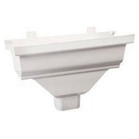 Repla K AW104 2" X 3" White Repla K Gutter Drop Outlet