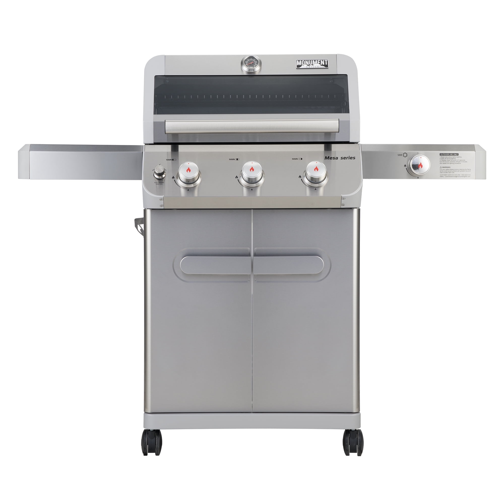 Cuisinart gas grill walmart hotsell