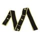 thumbnail image 1 of Herramienta de ejercicio elástica para niños: bandas elásticas flexibles combinadas de poliéster y algodón de color amarillo, 1 of 8
