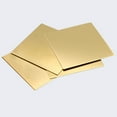 thumbnail image 4 of Brass Sheet DIY Metal Plate 0.5/0.8/1/1.2/1.5/2/2.5/3/4/5mm Thick Various Sizes, 4 of 6