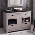 thumbnail image 4 of Native Trails Vnw48 Vintner's 48" Single Free Standing Vanity Cabinet Only - Grigio, 4 of 7