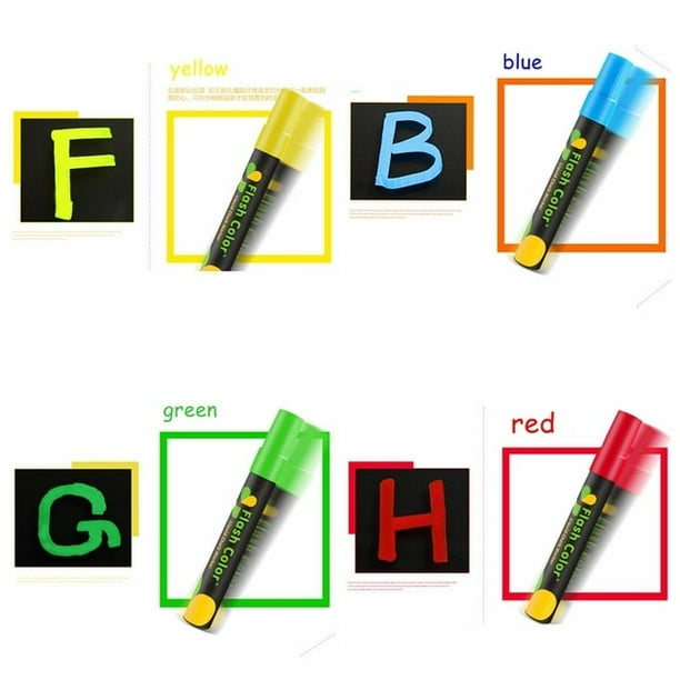 Business description Hong Kong job 8color 3*6mm Liquid Chalk Erasable Highlighter Fluorescent Marker Pen,for Whiteboard Graffiti Led Advertisement Chalkboard - Highlighters - Walmart.com Business description Hong Kong job 8color 3*6mm Liquid Chalk Erasable Highlighter Fluorescent Marker Pen,for Whiteboard Graffiti Led Advertisement Chalkboard - Highlighters - Walmart.com
