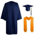thumbnail image 1 of GraduationMall Graduation Gown And Cap For Adults 2025 Year Charm Unisex, 1 of 2