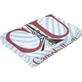 thumbnail image 6 of Campbellsville A University Logo Fleece Blanket, Very Soft Microfiber Flannel Blanket for Couch Warm and Cozy for All Seasons, 6 of 6