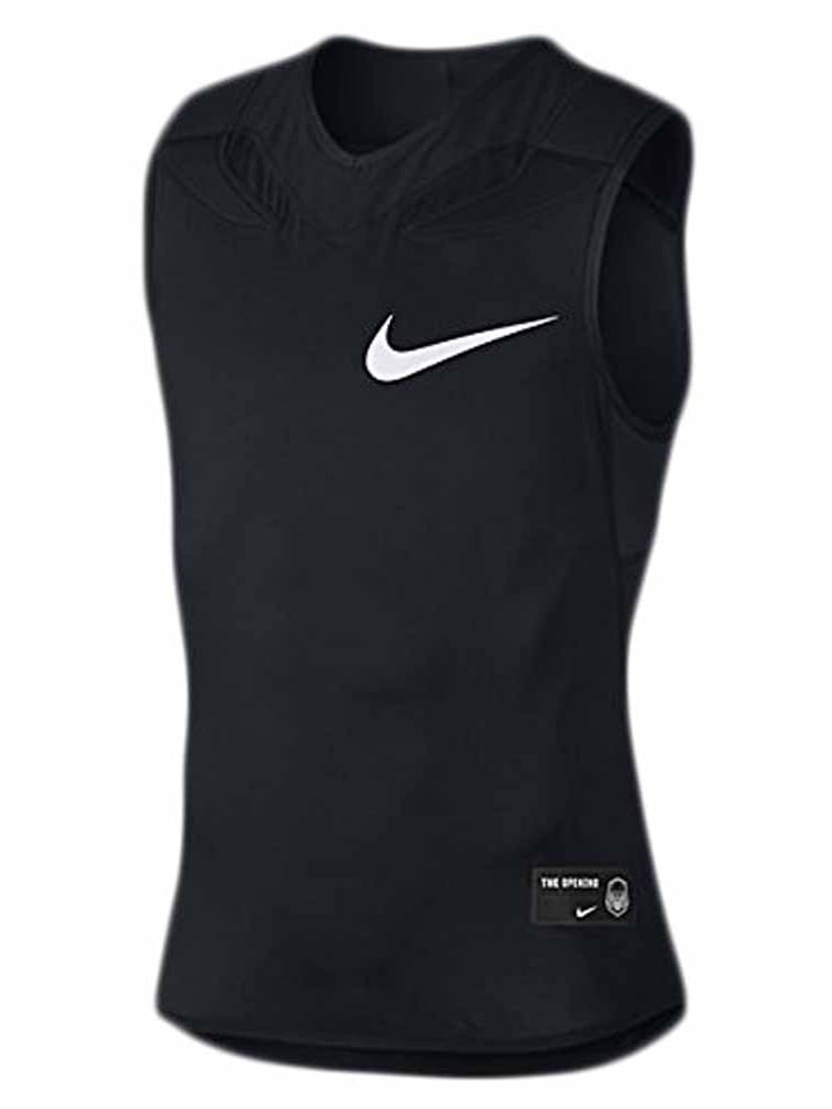 Nike Mens Vapor Speed Padded Football Shirt Black - Walmart.com