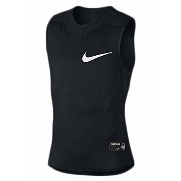 Nike Mens Vapor Speed Padded Football Shirt Black