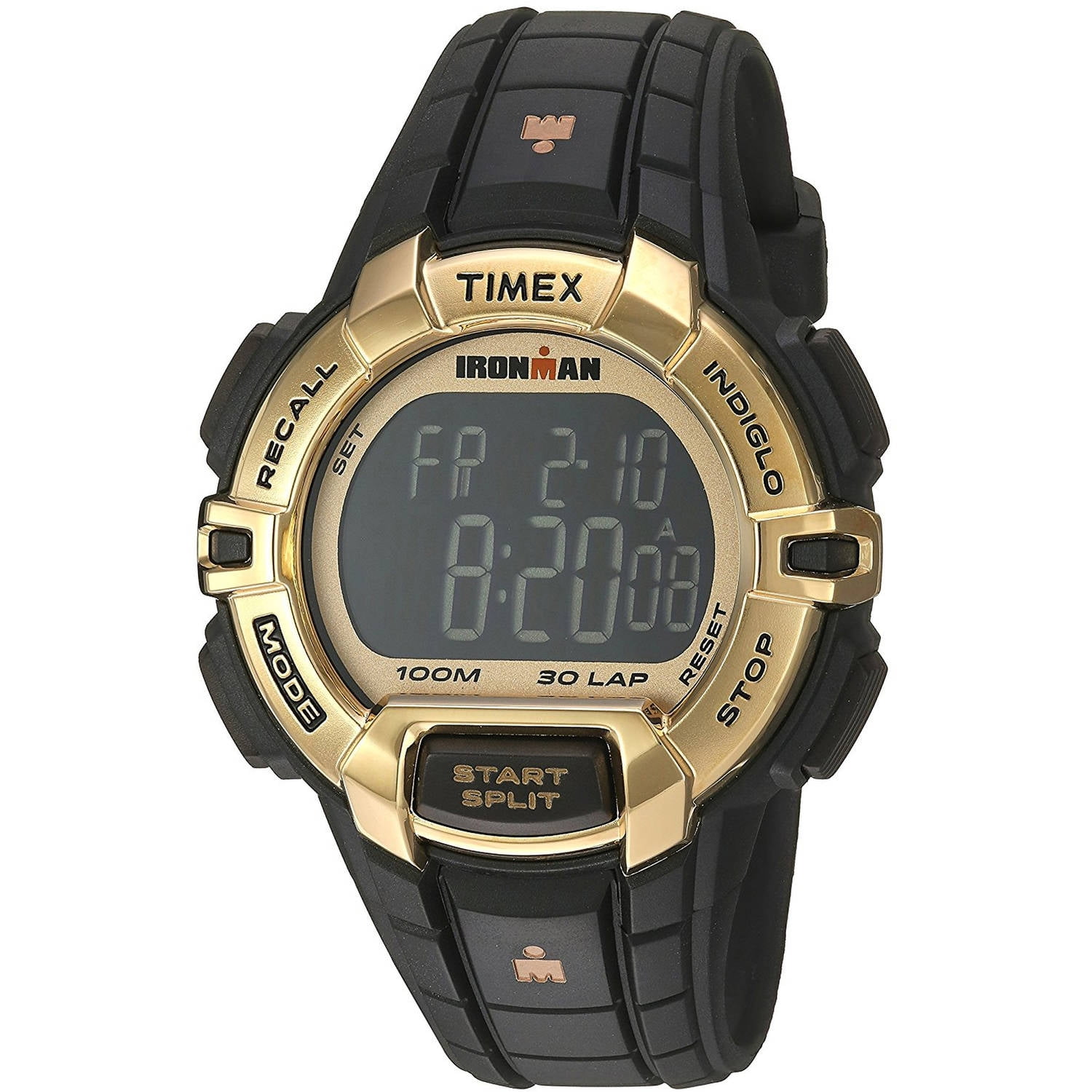 Timex - Ironman 30-Lap Rugged Mens Watch T5M063 - Walmart.com - Walmart.com