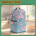thumbnail image 6 of SEANATIVE Blender Cover with Handle Cherry Blossom Teal Blue Pink, 6 of 7