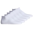 thumbnail image 1 of Jack & Jones Hombre Calcetines Pack de 5  - JACDONGO SOCKS, Talla única Blanco 40-46, 1 of 3