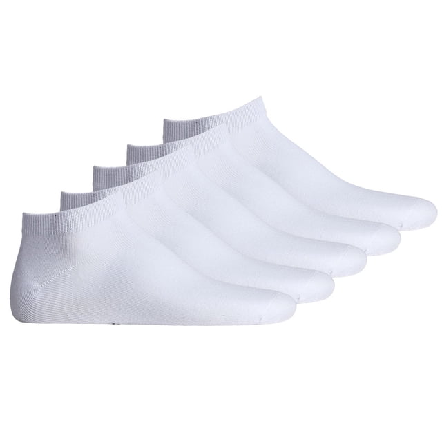 Jack & Jones Hombre Calcetines Pack de 5 - JACDONGO SOCKS, Talla única Blanco 40-46