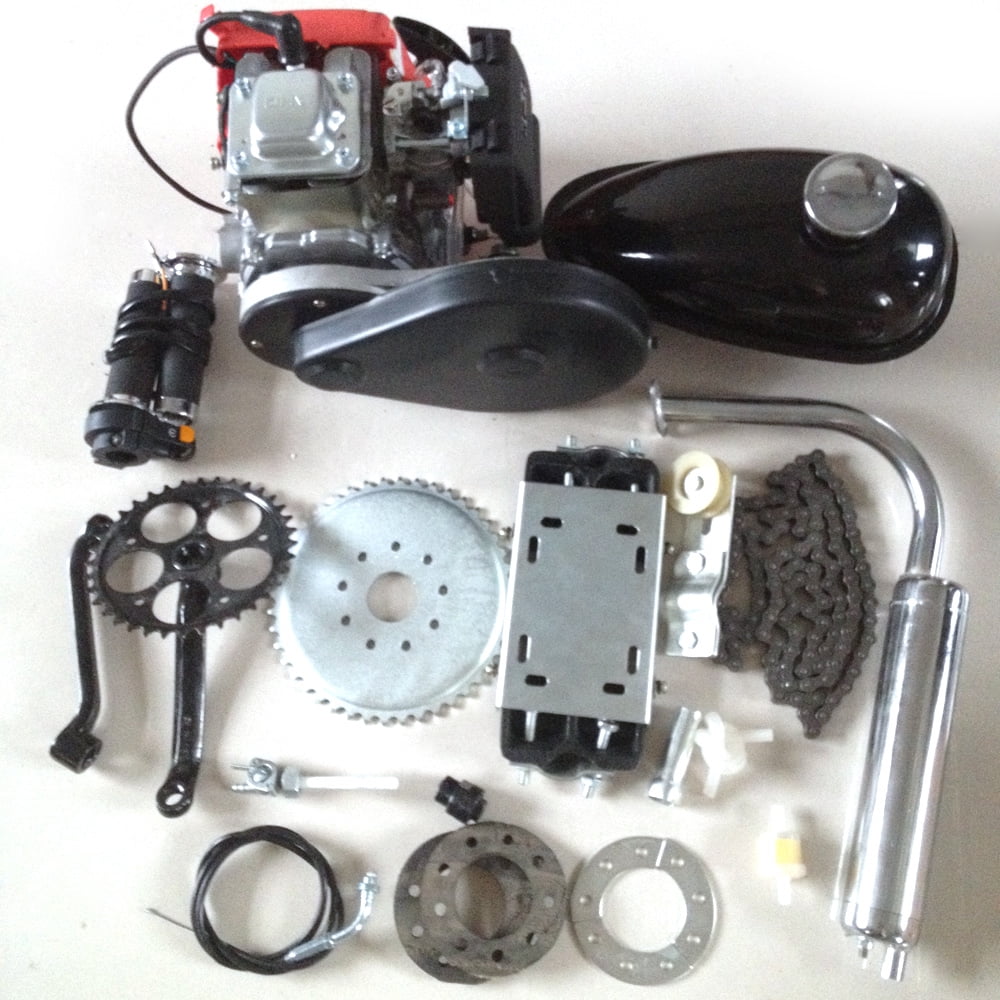 49cc Motorized GAS ENGINE parts 3 of 4-stroke spark plug