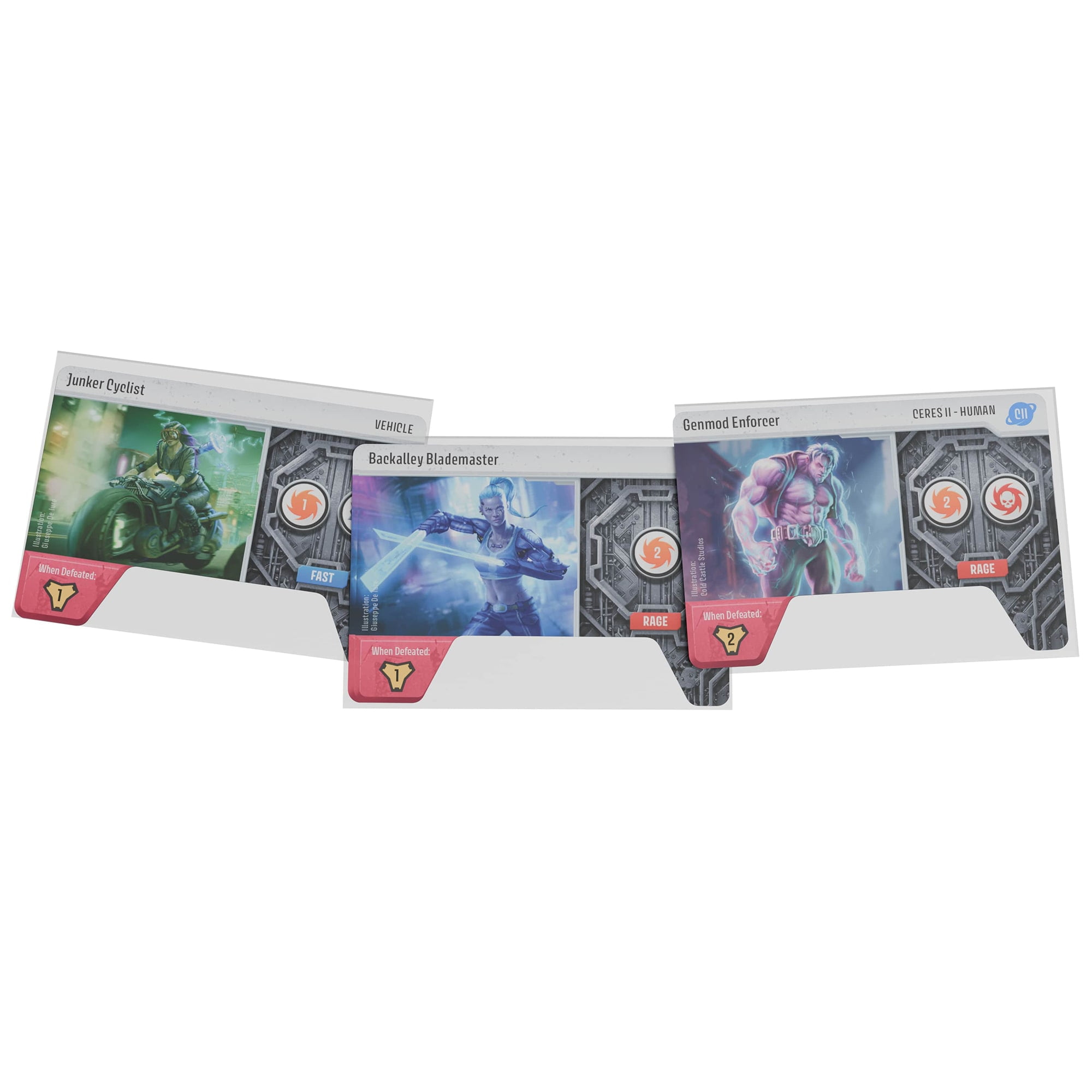 Renegade Games Studios: Unstoppable - A Solo Hero Series Card Crafting Game by John D. Clair, Roguelike Momentum Deckbuilder, Ages 14+, 1-2 Players