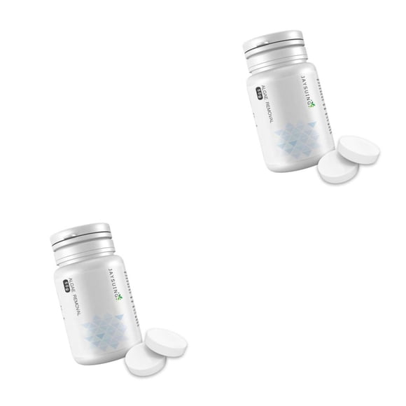 Bearachild Algae Remover Clarification Fittings Universal Aquarium Pool Tool Pools Fountain Pond Clarifier Maintenance Accessory Cleaning 15.0x5.0x5.0cm 2Conjunto