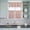 Red Green, variant on 3 Piece Kitchen Curtains and Valances Set Strawberry Cafe Curtains 36 Inch Length Tropical Summer Red Fruit Cherry Blossoms Valance & Tier Curtain for Living Room Bedroom Window 54"x18"+27"x36"*2