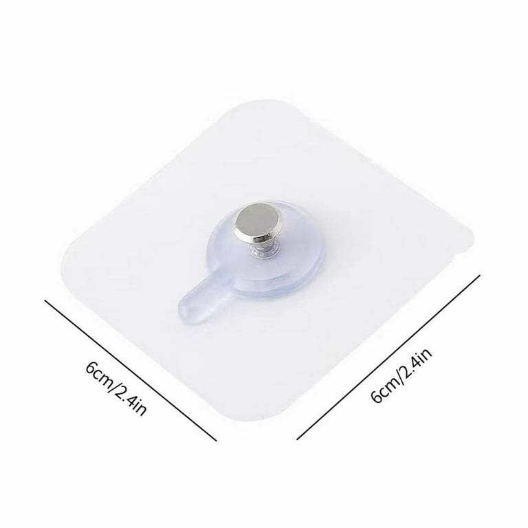 Adhesive Hooks Heavy Duty Wall Hooks For Hanging Wall Hangers Without Nails 2 In 1 Screw Sticker For Wall Mount Shelf Waterproof Rustproof For Kitchen Bathroom Home Office Hand Towel Hook Hanging Cups