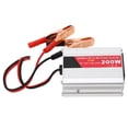 thumbnail image 4 of Convertidor de automóvil, 200W DC12V a AC220V W Inversor de corriente Inversor de corriente para automóvil Lo mejor de la línea, 4 of 12