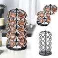 thumbnail image 1 of LPSSTORE Compatible with Coffee Pod | 35 K Cup Holder 360 Lazy Platform Modern Design Home or Kitchen Counter Organizer, 1 of 6