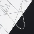 thumbnail image 3 of Womens Choker Mode Simple Élégant Métal Clavicule Collier Bijoux Collier, 3 of 9