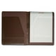 Dacasso Pochette en Cuir Standard, Brun Chocolat (E3401) – image 1 sur 1