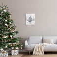 thumbnail image 2 of Snowy Christmas Tree Landscape Holiday Graphic Art Gallery Wrapped Canvas Print Wall Art, 2 of 7