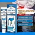 thumbnail image 4 of 2-Pack Men's Soothing Cream, Anti-Bacterial Intimate Care Ointment for Skin Irritation Relief, Topical Cleansing Solution, 4 of 4