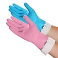 thumbnail image 1 of Guantes de limpieza HSL reutilizables para lavar platos de cocina sin látex, 1 of 6