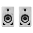 thumbnail image 2 of Pioneer DJ DM-40D-BT-W 4" Desktop Monitor System with Bluetooth Functionality - White, 2 of 8