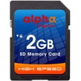 thumbnail image 4 of Nikon D50 D40 D40X D3300 Digital Camera Memory Card 2X 2GB Secure Digital (SD) Memory Card (1 Twin Pack), 4 of 4