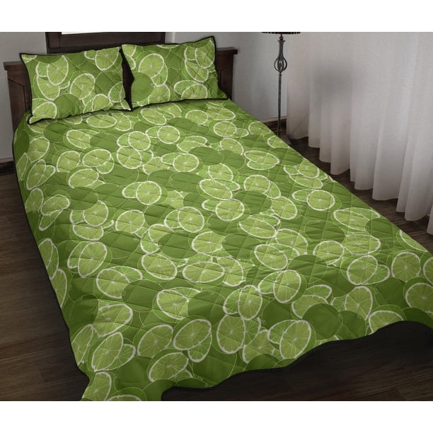 Juego de Cama Colcha Fondo Cal
