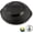 Black, variant on 25in.  Ball | 660lb Inflatable Half Exercise Ball Wobble Board  Trainer w Nonslip Base | Half Yoga Ball Strength  Equipment w 2 Bands, Pump, Extra Ball Included