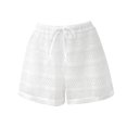 thumbnail image 1 of Short Ocean Pacific para Mujer, Tejido Grueso, Beige, Talla G, 1 of 4