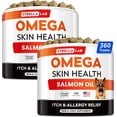thumbnail image 1 of Suplemento STRELLALAB Omega 3 para perros con aceite de pescado de 360 unidades, 1 of 7