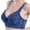 Blue, variant on Bras For Women Full Coverage,Women's Cloud Super Soft, Smooth Invisible Look Wireless Lightly Lined Comfort Bra Black,36D/80D