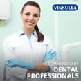 thumbnail image 7 of VINSULLA Dental Floss Picks for Teeth Cleaning, Easy to Use Disposable Interdental Brushes with Convenient Carry Case, (Green, 300 Count), 7 of 7