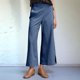 thumbnail image 3 of MKLEKYY Leggings deportivos para mujer, túnica informal para mujer, pantalones de yoga ligeros y transpirables de pierna ancha, 3 of 4