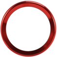 thumbnail image 5 of Para accesorios Interruptor automático de aire acondicionado Botón de CD Embellecedor decorativo para 2016-2020 (rojo), 5 of 5